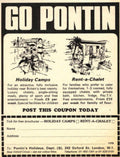 Pontins Holiday Camps 1970s Vintage Retro Advert