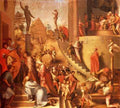 Pontormo Jacopo Joseph With Jacob In Egypt A4 Photo Print