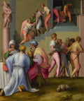 Pontormo Pharaoh with his Butler and Baker A4 Photo Print