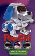 Poo Chi Robot 1990s Vintage Retro Advert