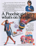 Poochie Toy Girl 1980s Vintage Retro Advert