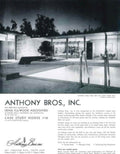 Pool Case Study Vintage Retro Advert Poster A4 Photo Print