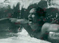 Pool Dive Exertion 1990s Vintage Retro Advert