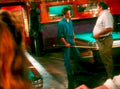 Pool Men Cue 1990s Vintage Retro Advert