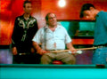 Pool Men Table 1990s Vintage Retro Advert