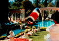 Pool Party Villa 1990s Vintage Retro Advert