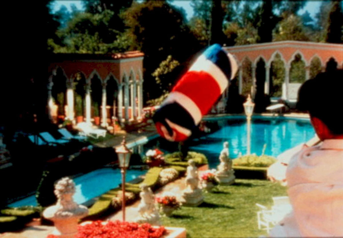 Pool Party Villa 1990s Vintage Retro Advert