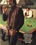 Pool Sweater Cana 1970s Vintage Retro Advert