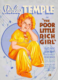 Poor Little Rich Girl The 01  film star poster A4 Photo Print
