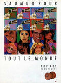 Pop Art Book 1990s Vintage Retro Advert