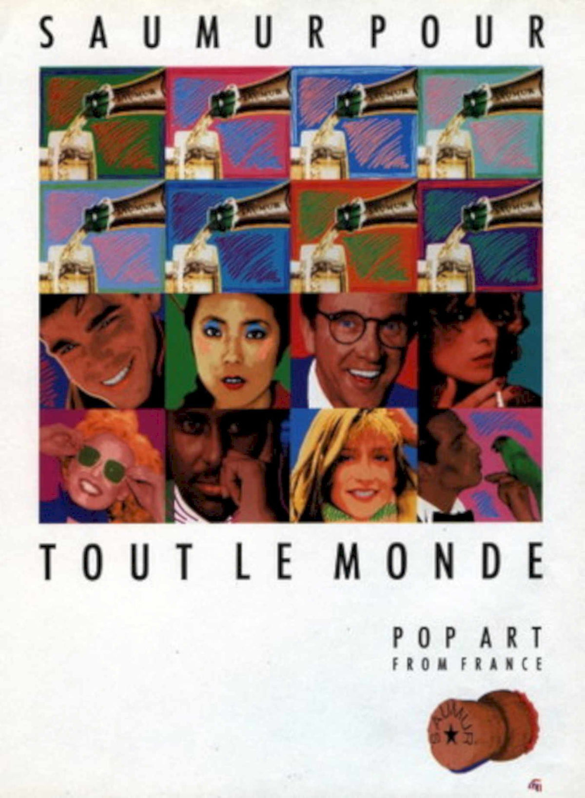 Pop Art Book 1990s Vintage Retro Advert