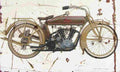 Pope 1913 Aged Vintage A4 Photo Print