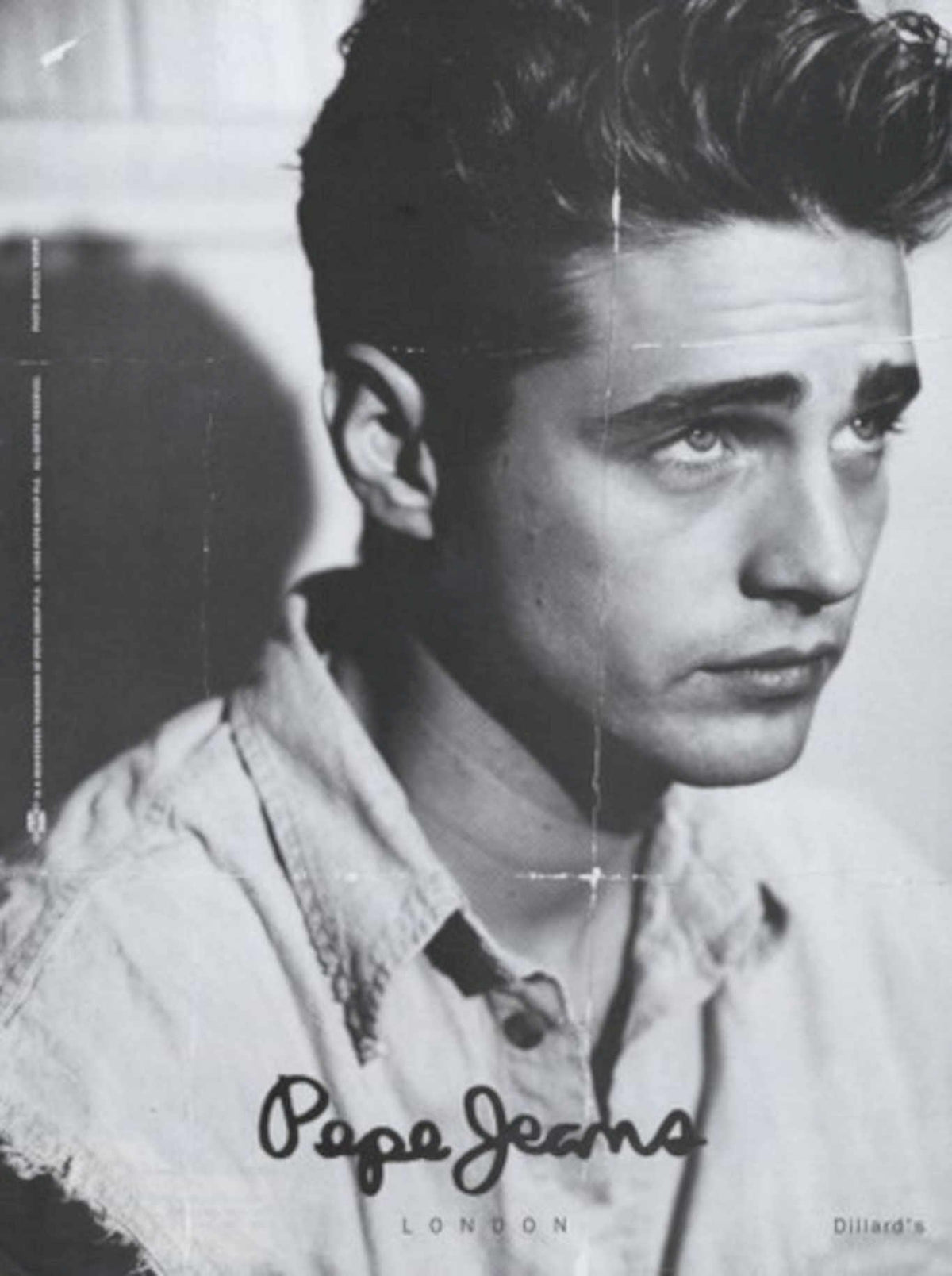 Pope Jeans London 1990s Vintage Retro Advert