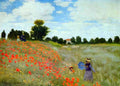 Poppies Monet A4 Photo Print