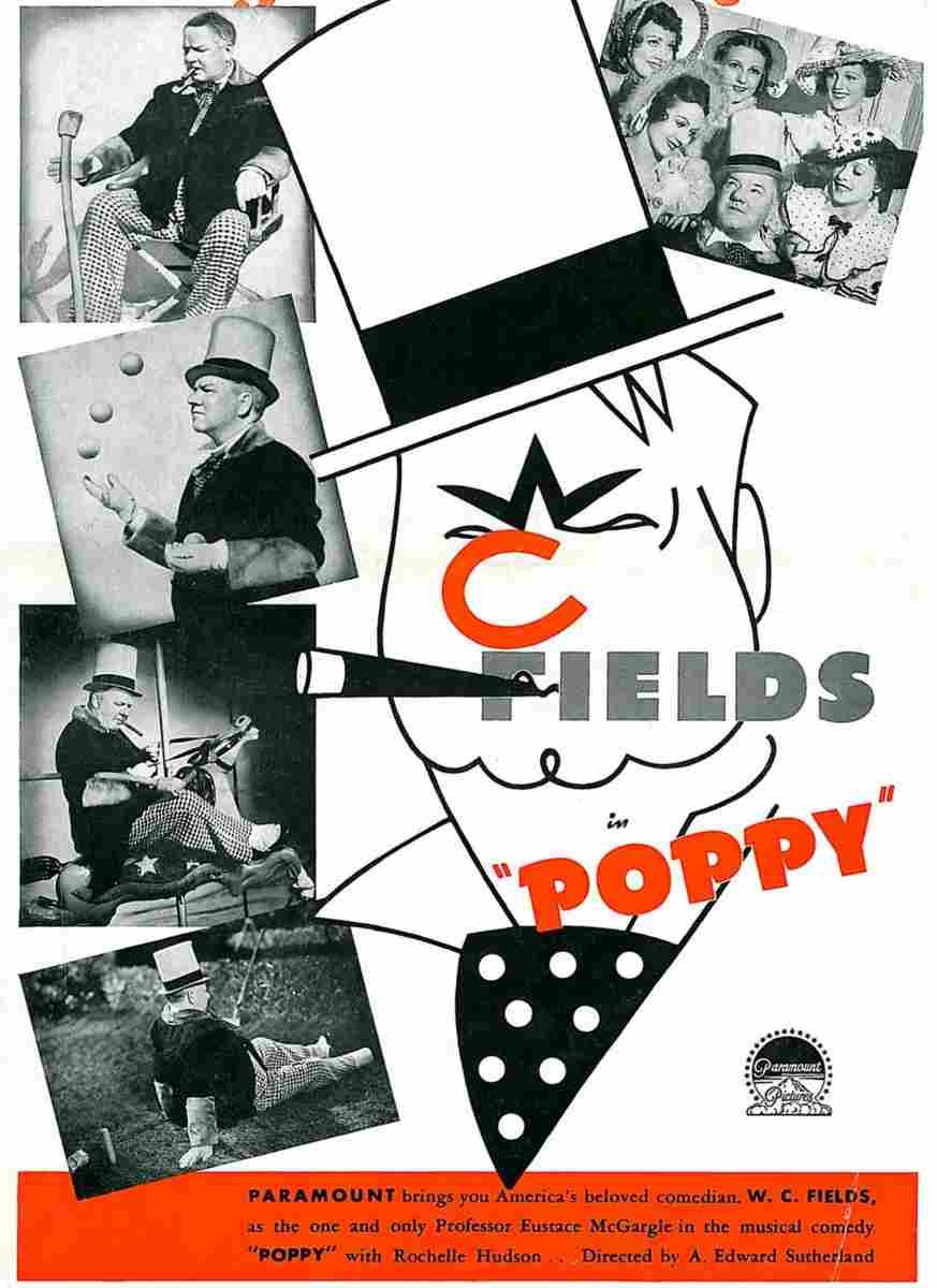 Poppy 1936 01  film star poster A4 Photo Print