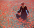 Poppy Notebook Provence 1980s Vintage Retro Advert