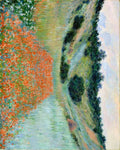 Poppy field in Giverny Monet USE nov 2012 A4 Photo Print