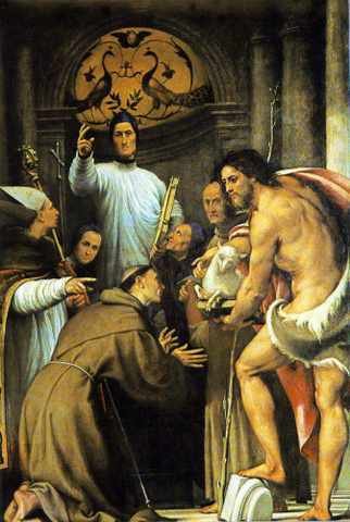 Pordenone St Lorenzo Giustiniani And Other Saints A4 Photo Print