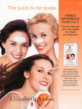 Pore Fix Cleansing 1990s Vintage Retro Advert