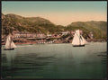 Porkington Terrace Barmouth Vintage A4 Photo Print