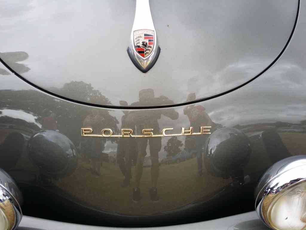 Porsche Bonnet Grille Boot 534 A4 Photo Print