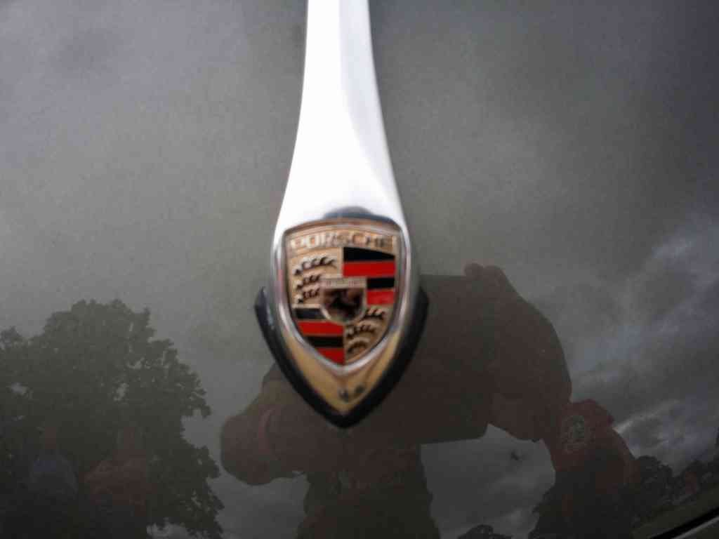Porsche Bonnet Grille Boot 538 A4 Photo Print