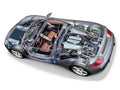 Porsche Carrera GT cutaway A4 Photo Print