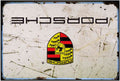 Porsche RETRO A4 Photo Print