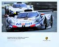 PorscheRacing Advert A4 Photo Print