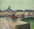Port At Dieppe 1909 A4 Photo Print