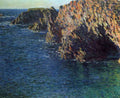 Port Domois Monet A4 Photo Print