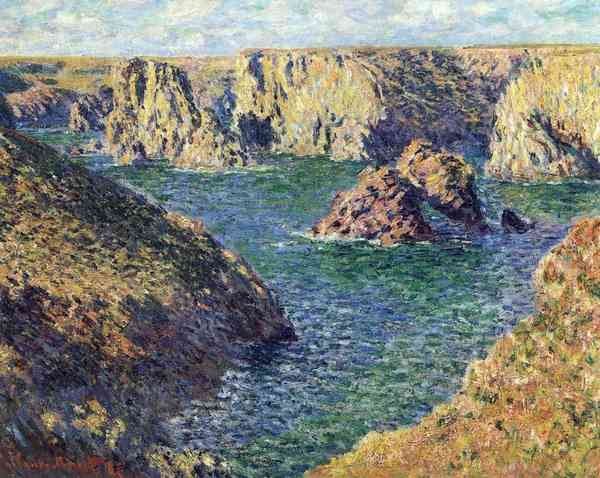 Port Donnant by Monet A4 Photo Print