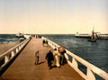 Port Entrance Ostend Belgium Vintage A4 Photo Print