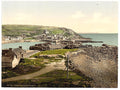 Port Patrick from the west Vintage A4 Photo Print