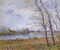 Port Pinche At The Turn Of The Seine 1900 A4 Photo Print