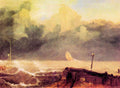 Port Ruysdael Joseph Mallord Turner A4 Photo Print