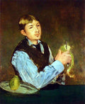 Portait Of Leon Leenhoff Manet A4 Photo Print