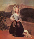Portait Of Maria Teresa De Borbony Vallabriga A4 Photo Print