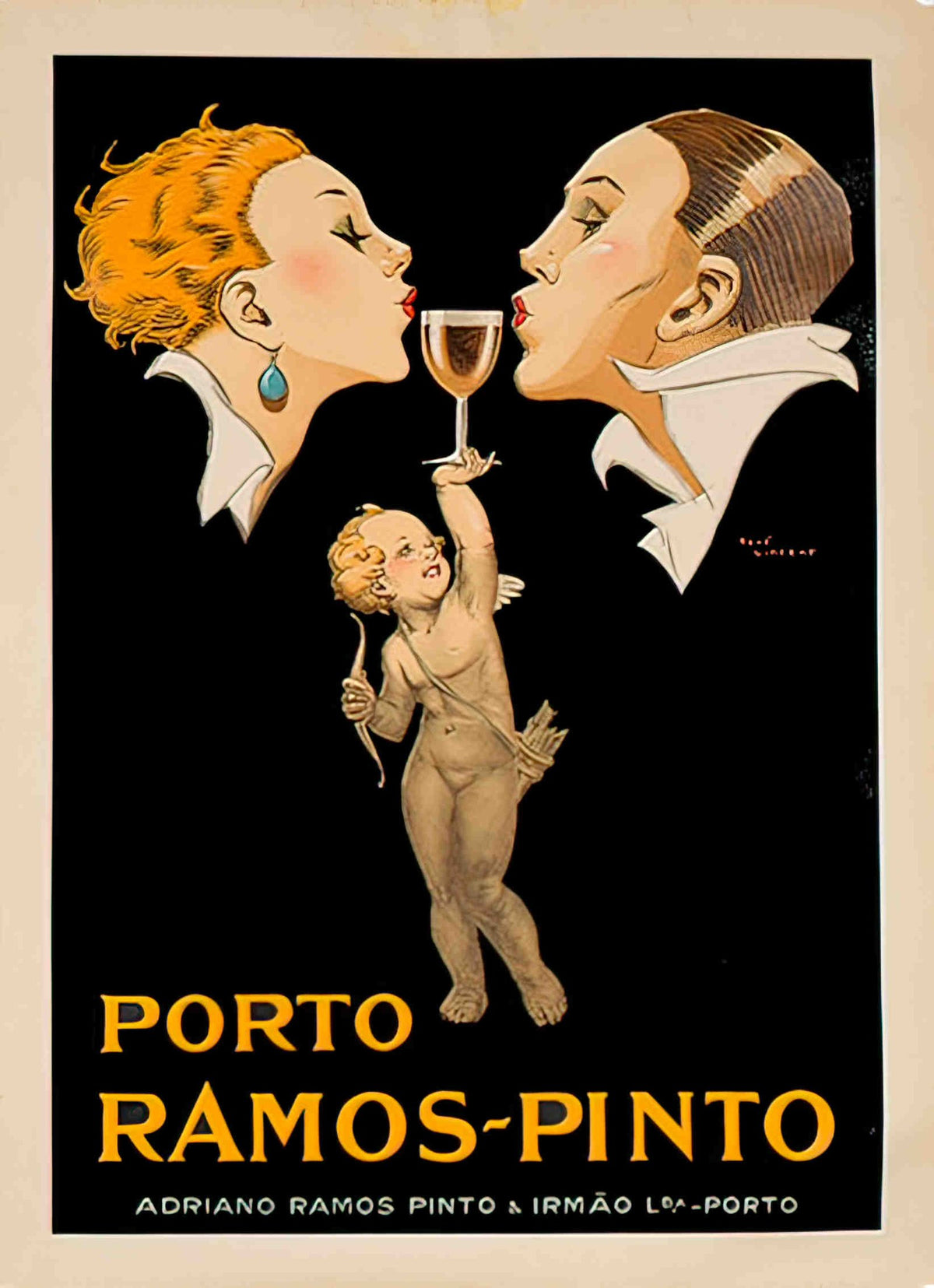 PortoRamos Advert A4 Photo Print