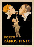 PortoRamos Vintage Advert A4 Photo Print