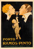 PortoRamos1st Advert A4 Photo Print