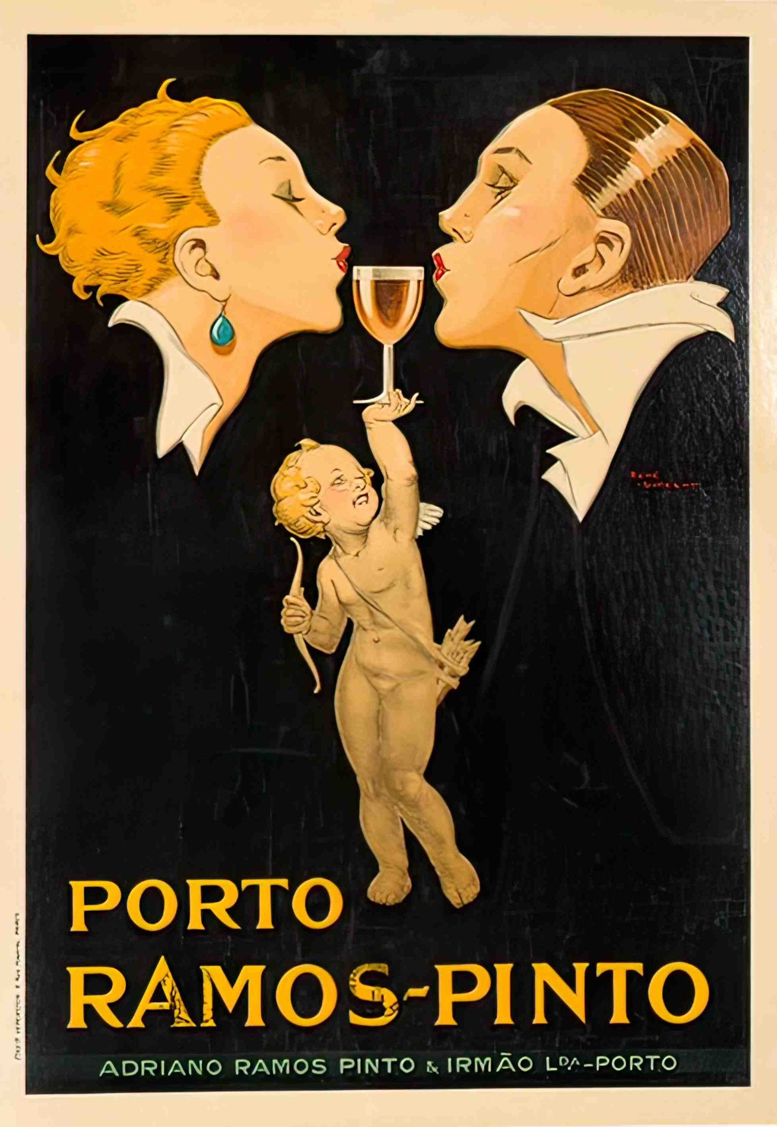 PortoRamos1st Advert A4 Photo Print