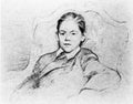 Portrait Herbert Jacoby by Cassatt A4 Photo Print