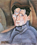 Portrait Maurice Raynal Juan Gris Abstract Art A4 Photo Print