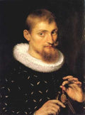 Portrait Of A Man 1597 A4 Photo Print