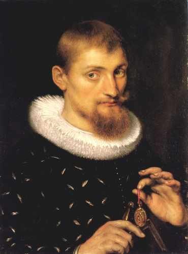 Portrait Of A Man 1597 A4 Photo Print