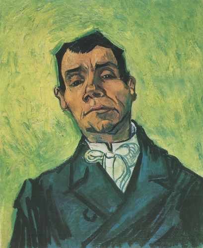 Portrait Of A Man Arles 1888 A4 Photo Print