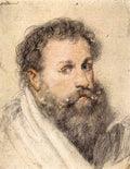 Portrait Of A Man Rubens A4 Photo Print