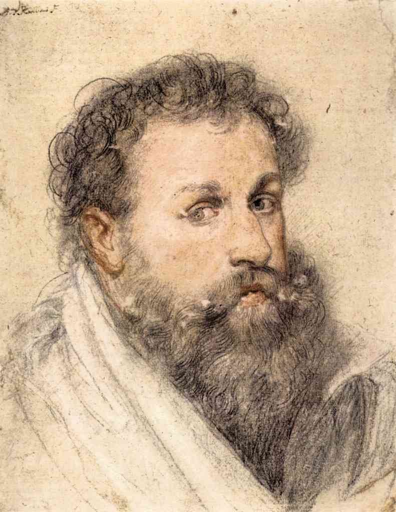 Portrait Of A Man Rubens A4 Photo Print
