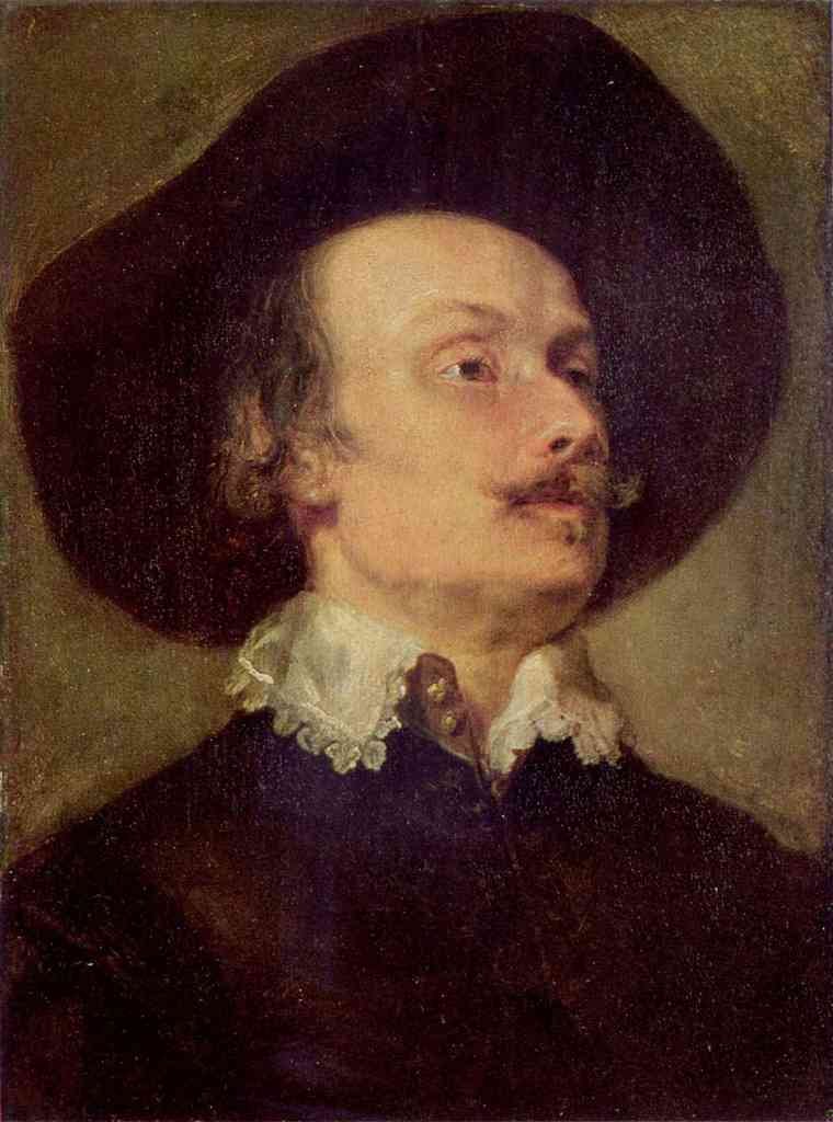 Portrait Of A Man Van Dyck A4 Photo Print